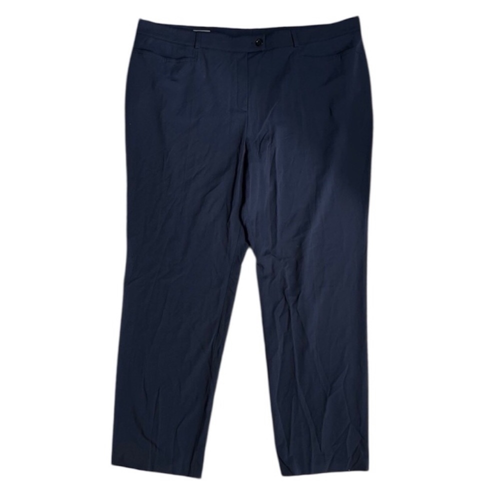 NWT Basler Navy Blue Pants Slacks Dress Pants